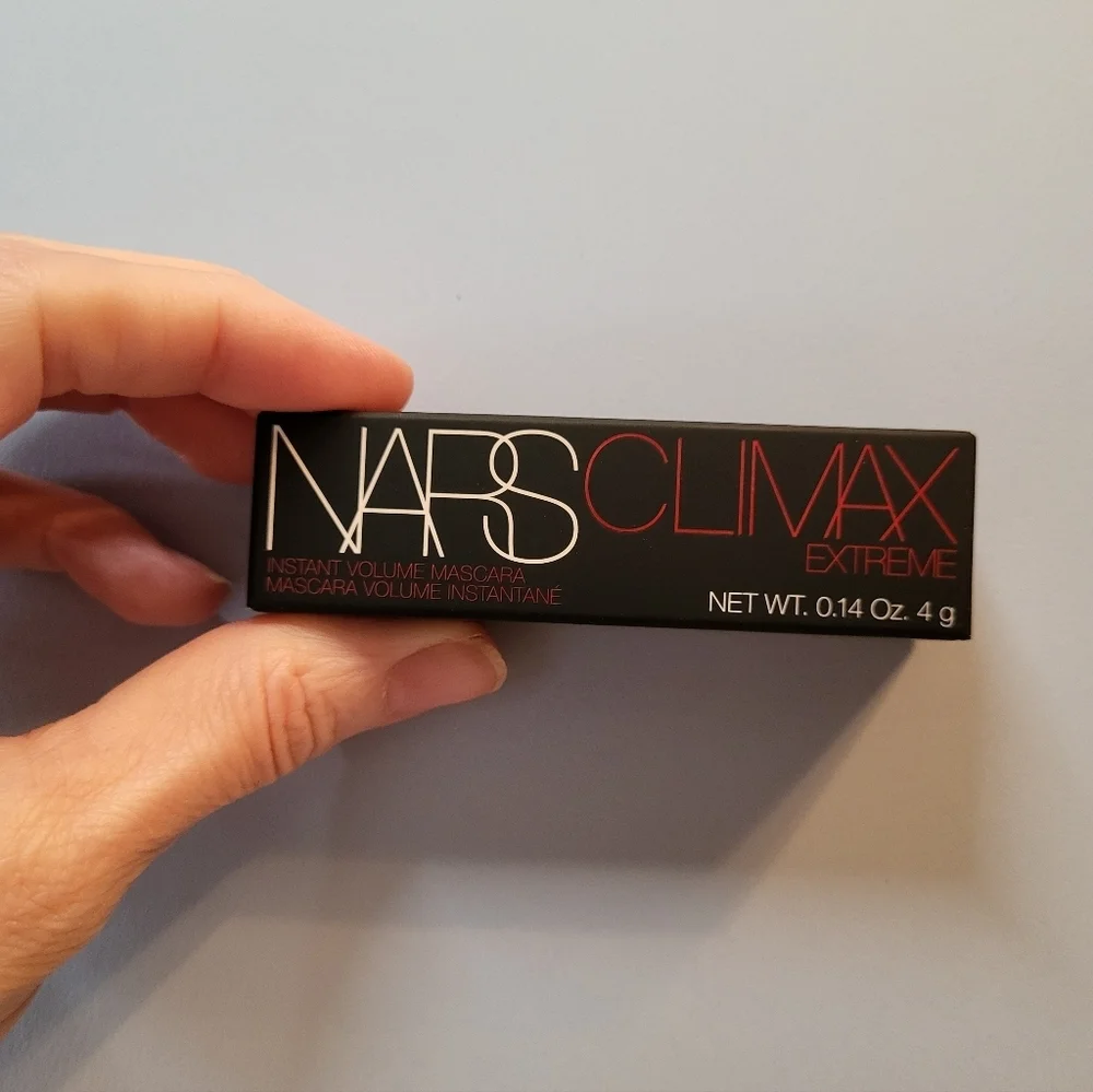 NARS Climax Extreme Mascara: Uncensored Black, .14oz, NIB